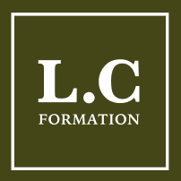 L.C Formation Logo